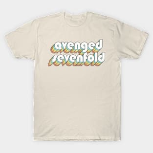 Retro Avenged Sevenfold T-Shirt